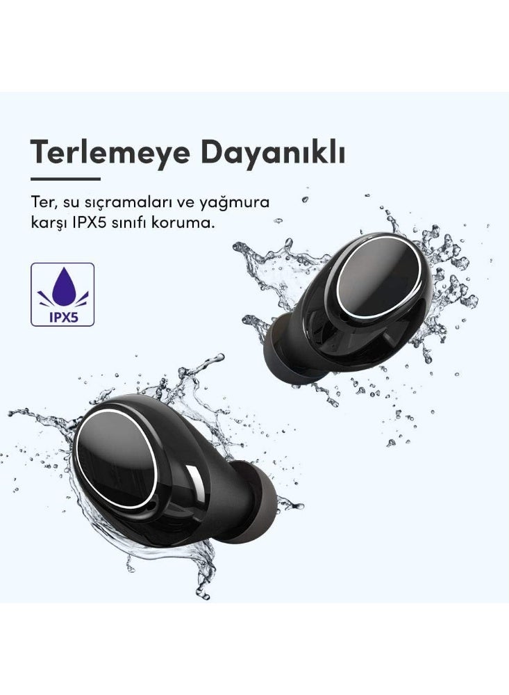 Tronsmart Onyx Neo APTX Bluetooth Earphone TWS Wireless Earbuds with Qualcomm Chip, Volume Control, 24H Playtime Headphones Headset - Image 4